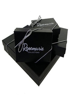 Rosemarie Collections Women'S Spooktacular Halloween Hair Clip Bobby Pins Set (Skull And Crossbones Black)  - Image 2