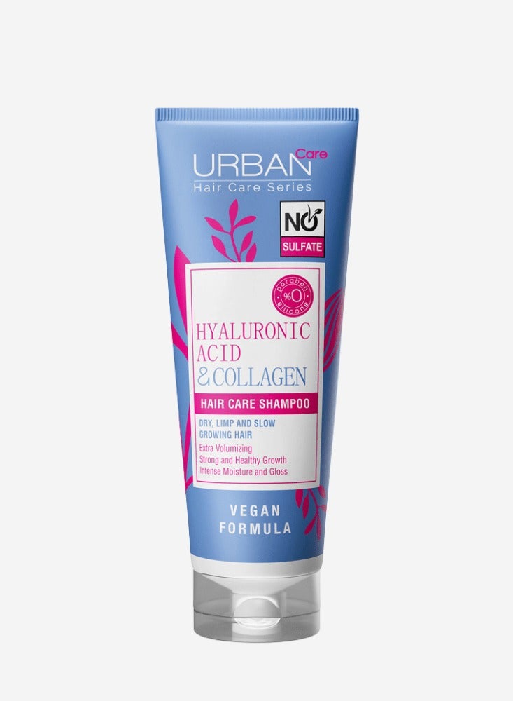 Urban Care Urban Care Hyaluronic Acid & Collagen No Sulfate Shampoo 250Ml 