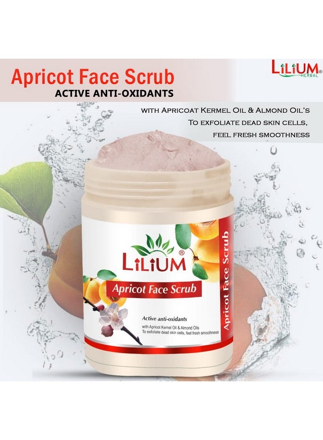 LILIUM Herbal Apricot Face Scrub, 900Ml - Image 2