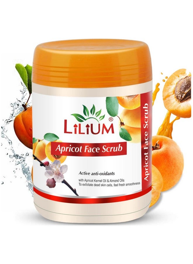 LILIUM Herbal Apricot Face Scrub, 900Ml - Image 3