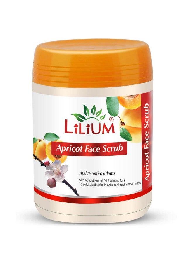 LILIUM Herbal Apricot Face Scrub, 900Ml - Image 1