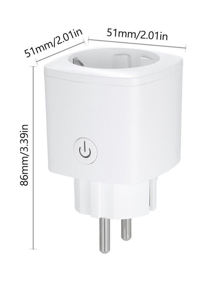 NIBEMINENT 16A Smart Socket White 