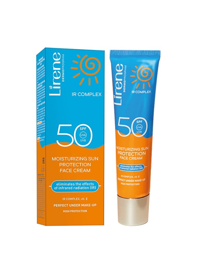 Lirene IR Complex 50spf High Protection 40ml