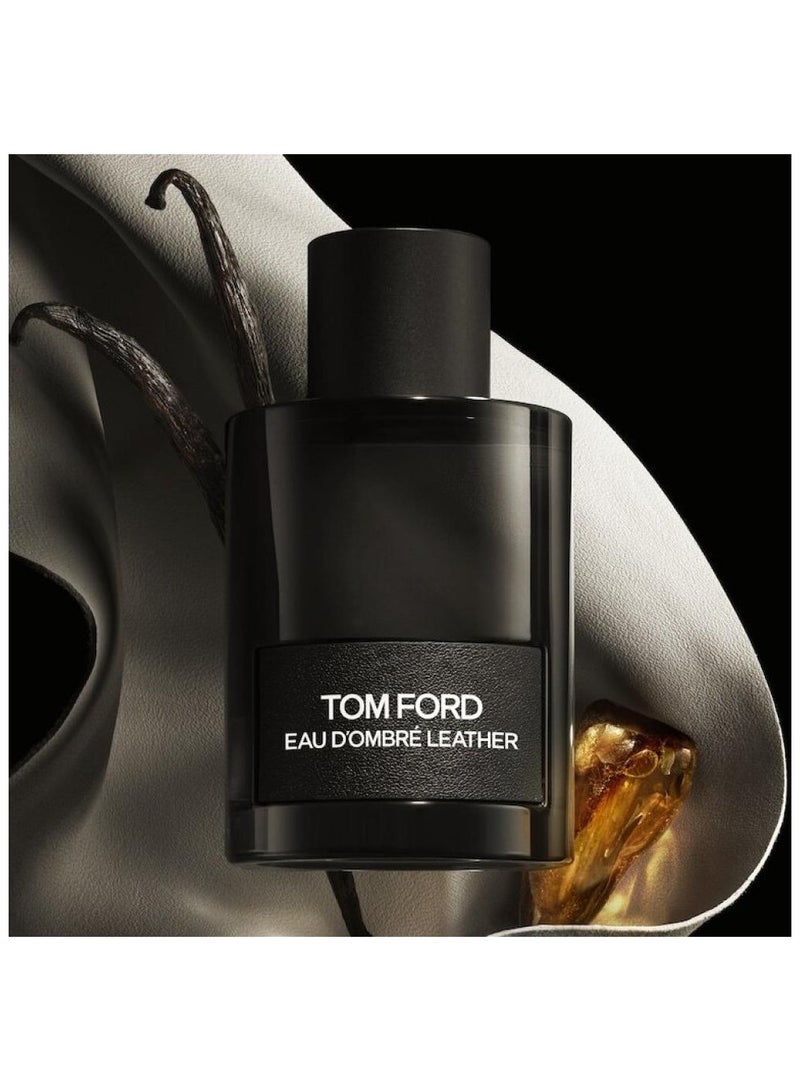 توم فورد عطر توم فورد أو دي أومبري ليذر أودي تواليت 100ملليلتر - Image 2