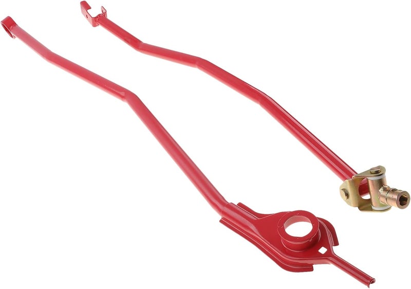 A-Premium Red Shift Linkage Kit for Honda Civic CRX 1988-1991 - 2-PC Set - Image 3