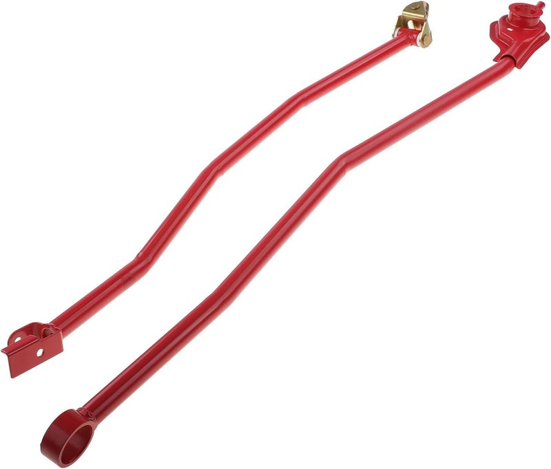 A-Premium Red Shift Linkage Kit for Honda Civic CRX 1988-1991 - 2-PC Set - Image 5