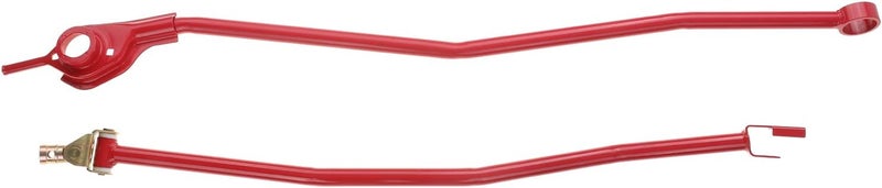 A-Premium Red Shift Linkage Kit for Honda Civic CRX 1988-1991 - 2-PC Set - Image 2