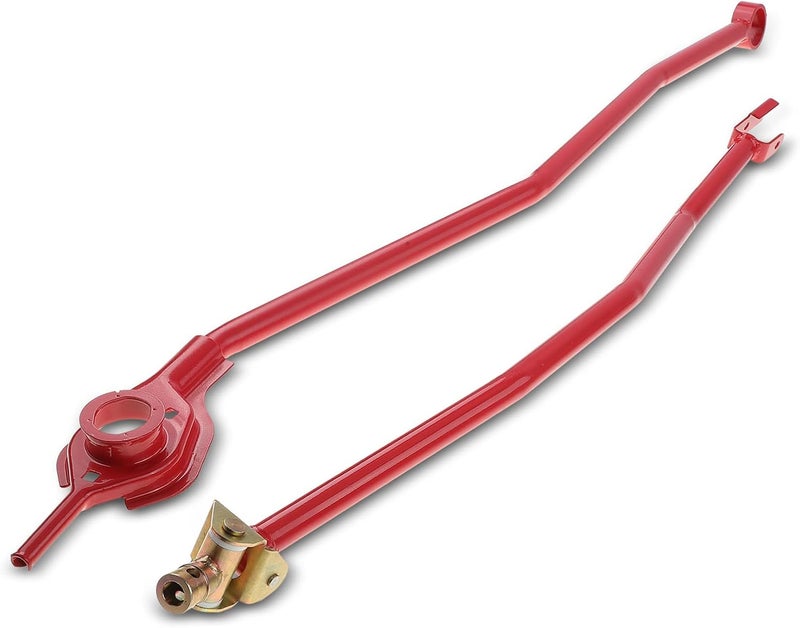 A-Premium Red Shift Linkage Kit for Honda Civic CRX 1988-1991 - 2-PC Set - Image 1