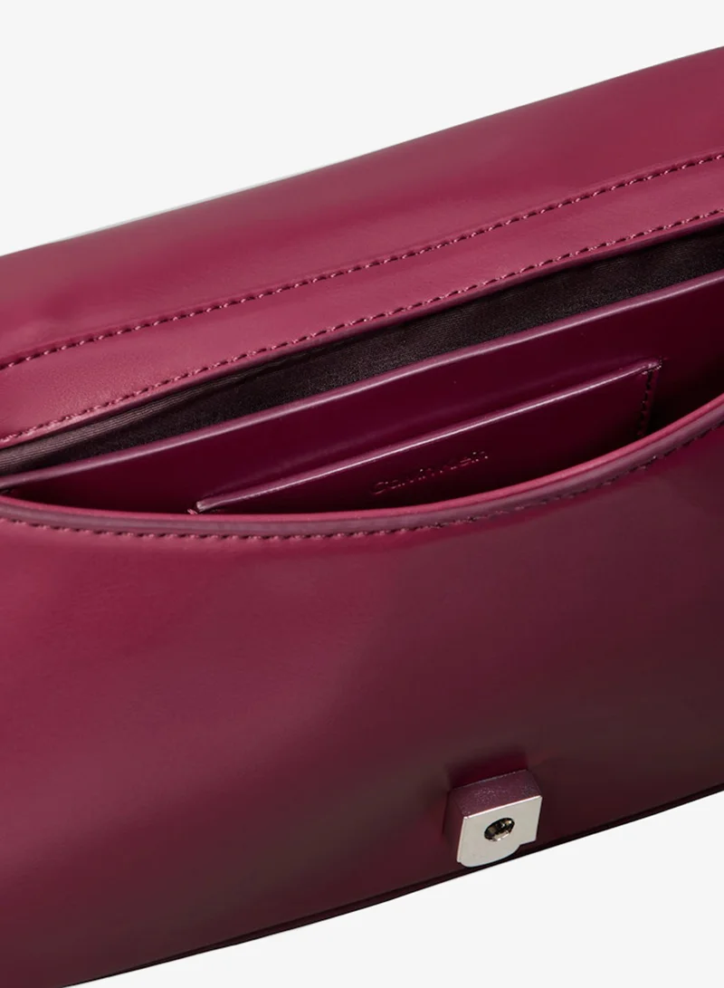 CALVIN KLEIN  Quilted Emblem Logo Chain Bag for Women | Best Price UAE