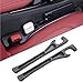 dulalayandong Car Seat Gap Filler 2Pack NoDrop Seat Side Gap Seam Filler Organizer with Phone Holder Universal Fit Fill The Gap Between Seat Console Perfect for Car SUV Truck - Image 2