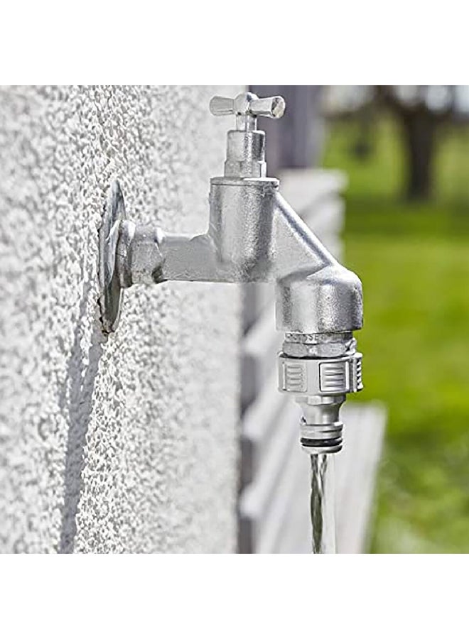 غاردينا موصل صنبور بشكل لولبي فاخر وباللون الفضي بقطر 26.5 ملم 18241-20.000.00 - Image 5