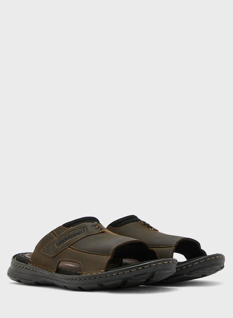 Rockport One Strap Casual Sandals