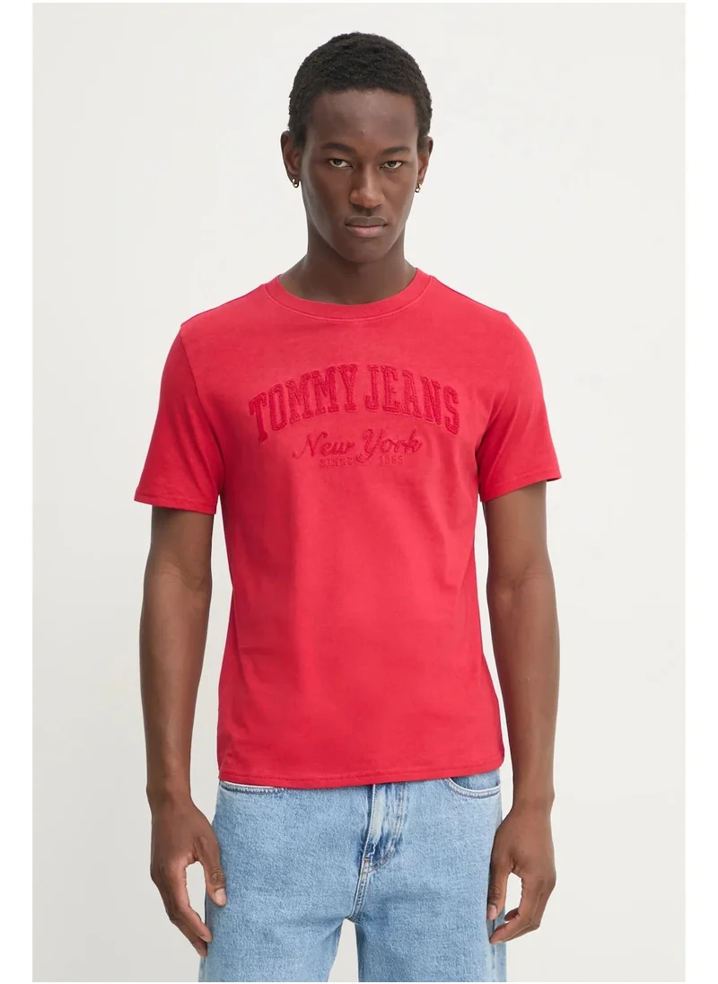 تومي جينز Crew Neck Graphic T-Shirt