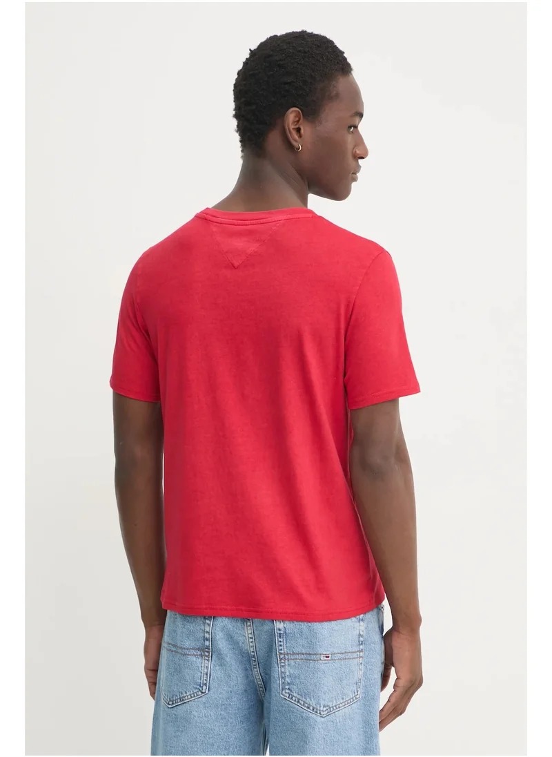 تومي جينز Crew Neck Graphic T-Shirt