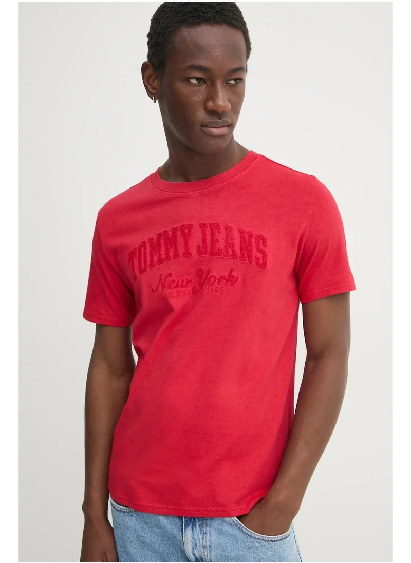 تومي جينز Crew Neck Graphic T-Shirt