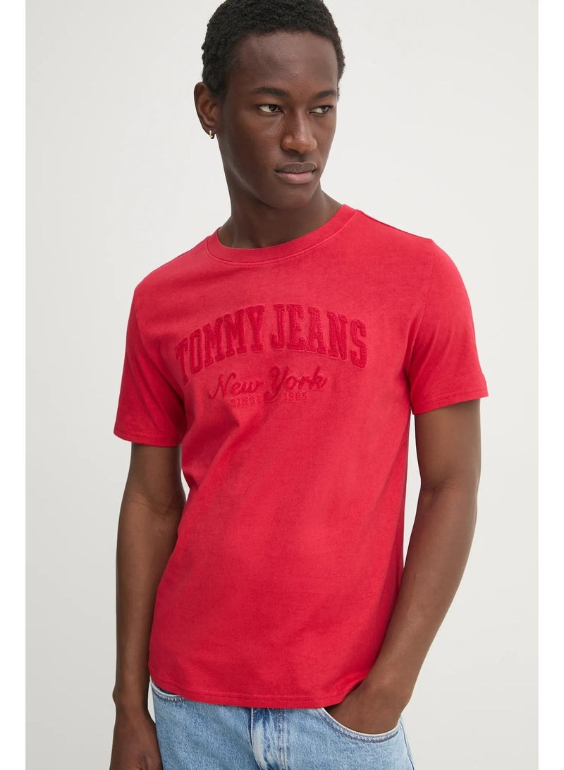 TOMMY JEANS Crew Neck Graphic T-Shirt - Image 3