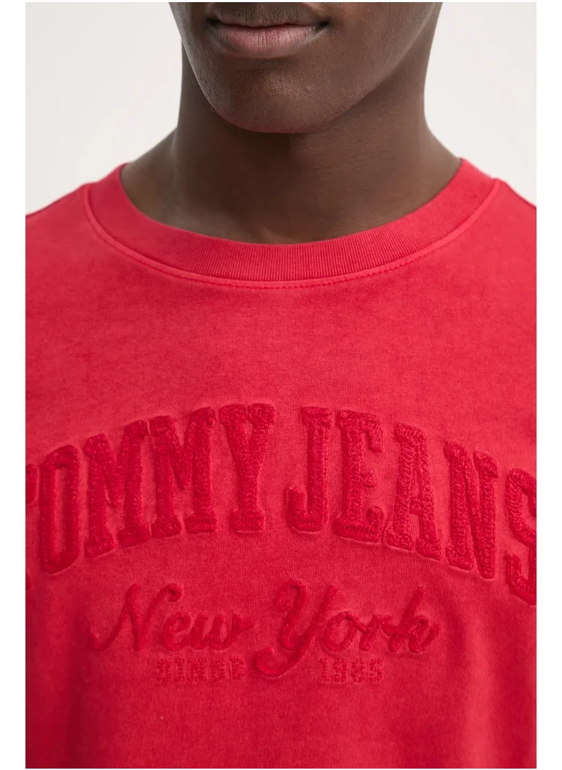تومي جينز Crew Neck Graphic T-Shirt
