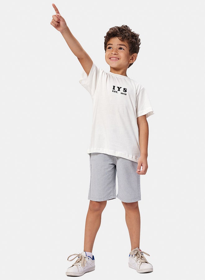 In Your Shoe Different Is Good Printed Kids Tee - Image 1