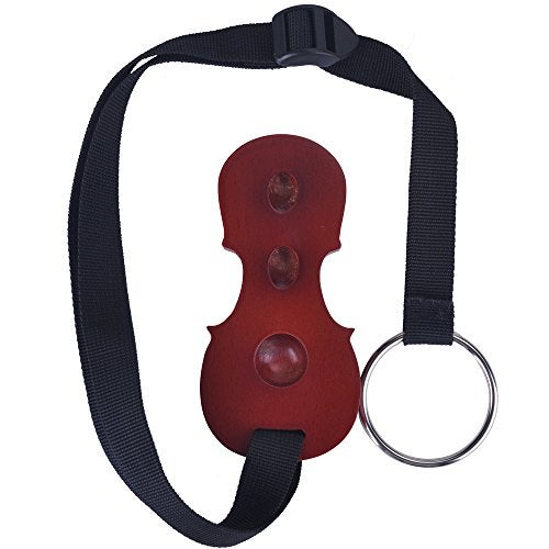 PUNK Solid Wood Cello Endpin Rest Non-slip Stopper Anchor Protector in Cello Shape 3 Holes Holder (3A) - Image 4