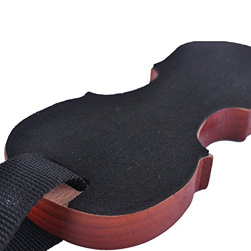 PUNK Solid Wood Cello Endpin Rest Non-slip Stopper Anchor Protector in Cello Shape 3 Holes Holder (3A) - Image 5