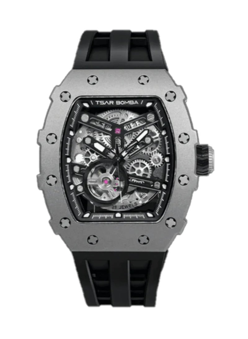 Men's Elemental Series-Titanium Automatic Watch TB8208T-31