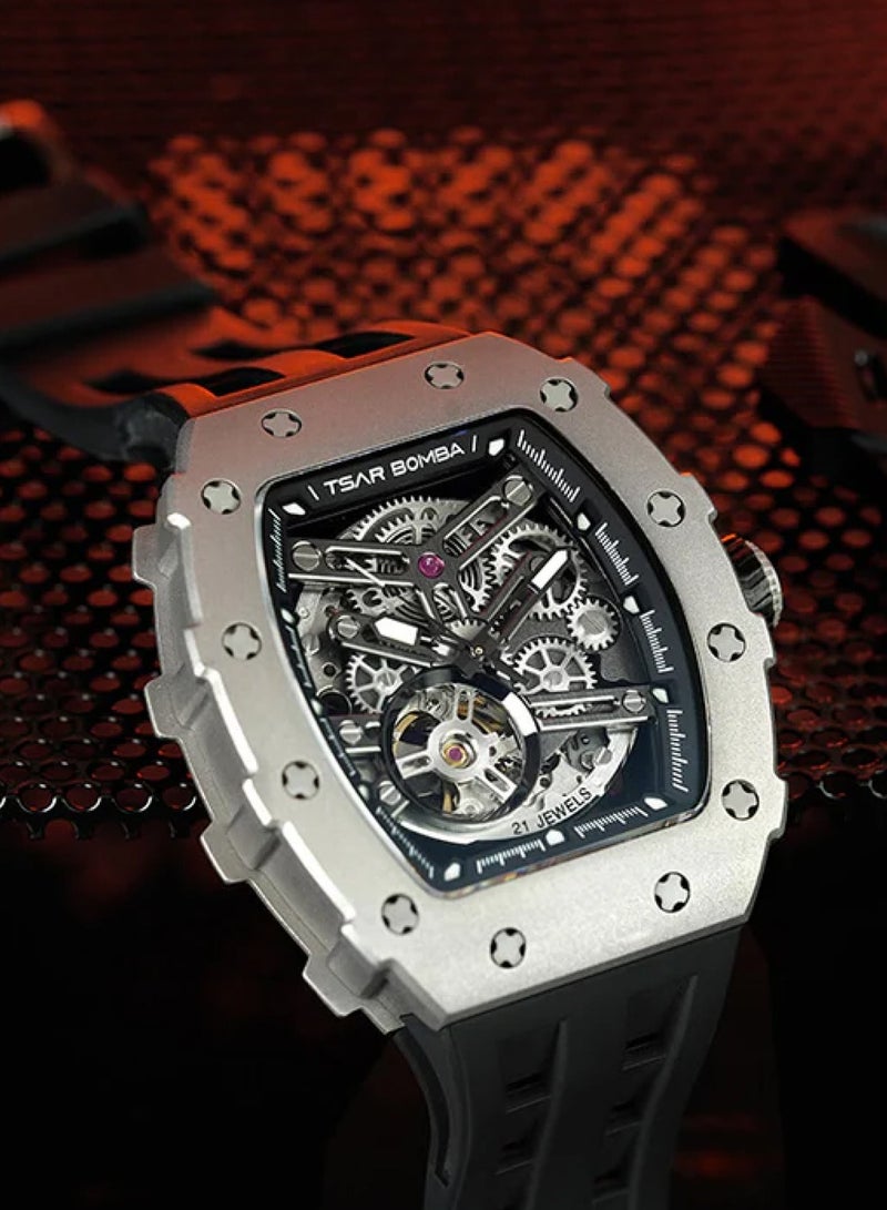 Men's Elemental Series-Titanium Automatic Watch TB8208T-31