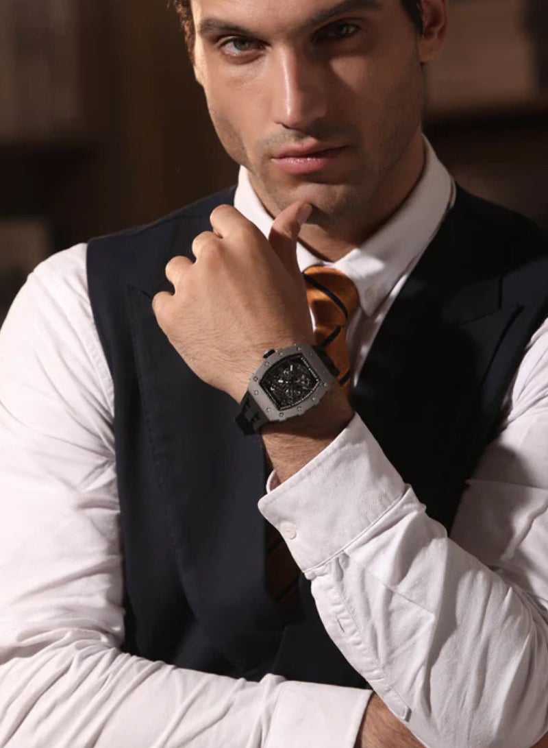 Men's Elemental Series-Titanium Automatic Watch TB8208T-31