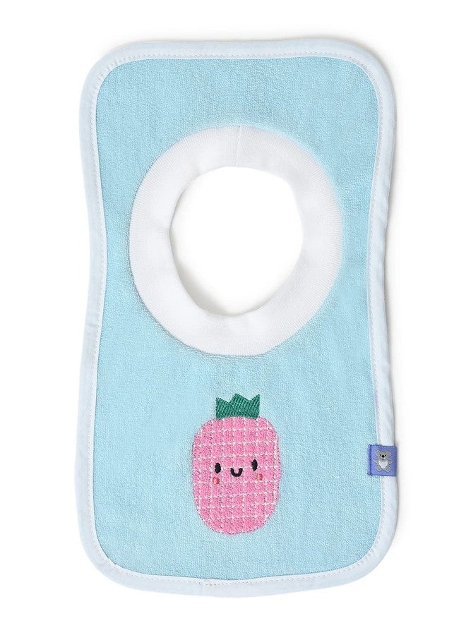 Mi Arcus Feeding Pullover Bib, Drool Bibs for Baby Boys, Girls, Newborns, and Toddlers,0-3 Months,Cotton,Gifting/Pack of 3 - Image 4