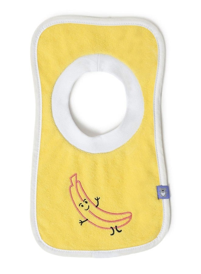 Mi Arcus Feeding Pullover Bib, Drool Bibs for Baby Boys, Girls, Newborns, and Toddlers,0-3 Months,Cotton,Gifting/Pack of 3 - Image 5