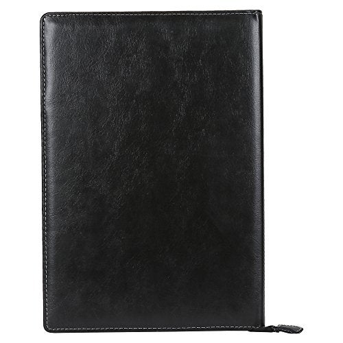 AmazingHind Leatherette Files for documents.File folders for documents.Certificate File Holder to Store Your documents with 40 Leafs (B4, Grey Brown_40 Leafs) - Image 4
