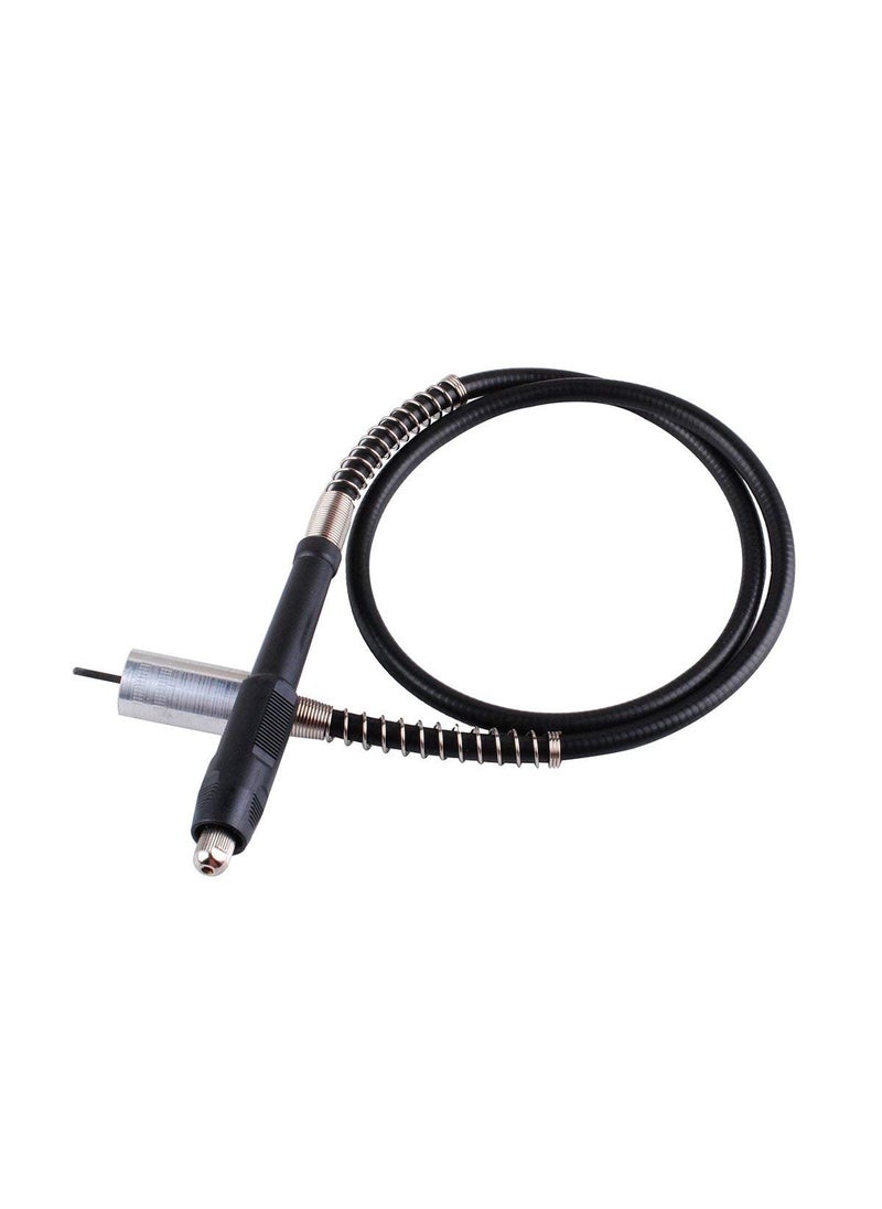 DIY Crafts DIY Crafts Rotary Tool Accessory Set Professional Rotary Tool Flex Shaft Attachment for Wen Roybi Keyless Chuck Collet Grinder  - Image 1