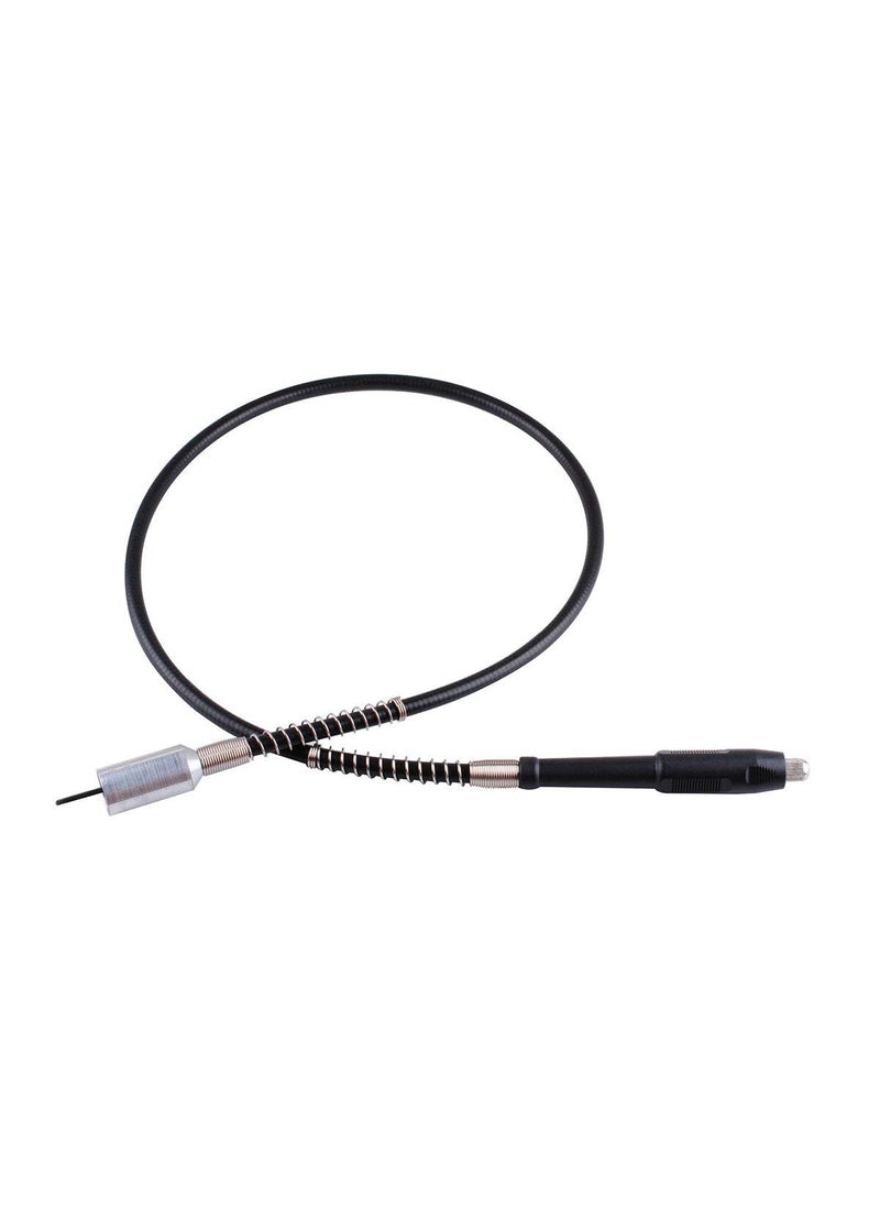 DIY Crafts DIY Crafts Rotary Tool Accessory Set Professional Rotary Tool Flex Shaft Attachment for Wen Roybi Keyless Chuck Collet Grinder  - Image 5