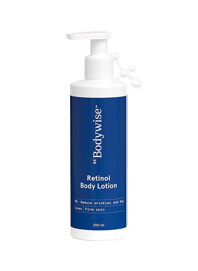 Be Bodywise لوشن الجسم بنسبة 0.1% من الريتينول مع 0.2% من النياسيناميد وزبدة الشيا لبشرة أكثر إشراقًا وتوحيدًا  - Image 1