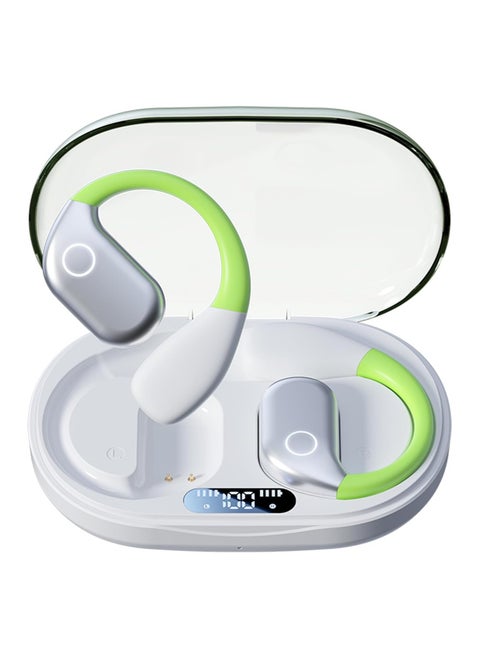 Wireless Earbuds Bluetooth Sports Headphones, Bluetooth Earbuds Stereo Earbuds, Noise Cancelling Microphone, Secure Fit, Powerful Bass, Sweatproof for Sports, Suitable for iOS and Android