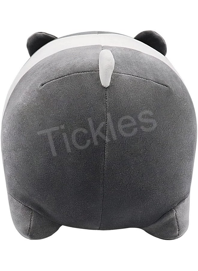 Tickles Tickles Super Soft Stuffed Plush Long and Round Animal Panda Pillow Plushie Toy for Kids Room (Size: 30 cm Color: Black and White)  - Image 4
