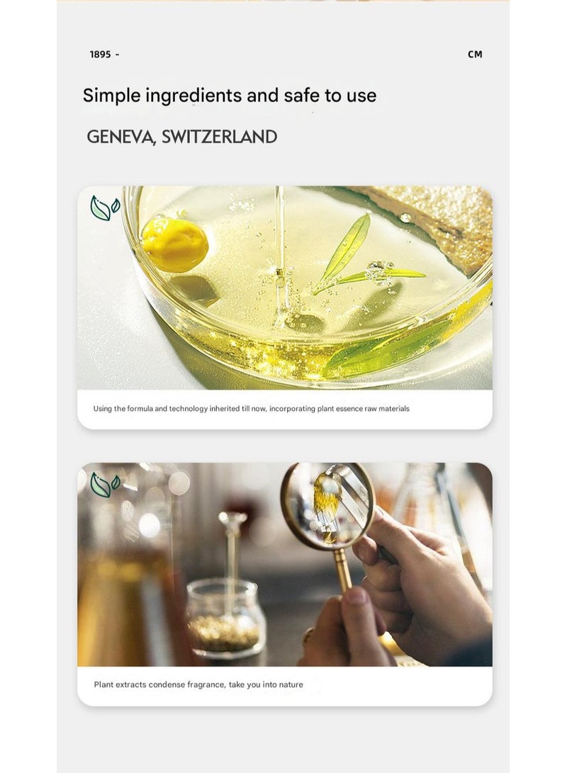 Thalo 190g solid perfume, home aromatherapy air freshener solid perfume bedroom fragrance bathroom toilet deodorant to remove odor (Sweet Osmanthus) - Image 3