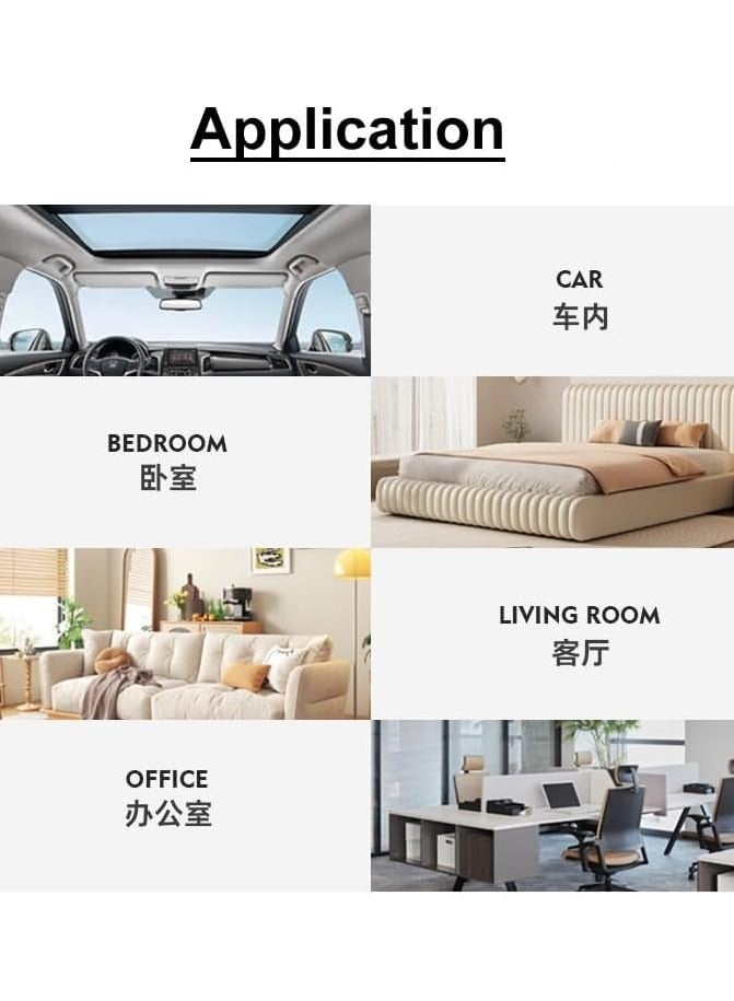 Thalo 190g solid perfume, home aromatherapy air freshener solid perfume bedroom fragrance bathroom toilet deodorant to remove odor (Sweet Osmanthus) - Image 5