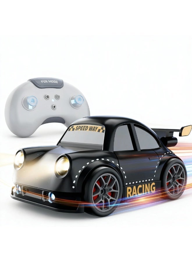 RC Car Smart RC Drift Car Toy for Kids – Mini 4WD Remote Control Car with Gesture Induction, Auto Follow, Obstacle Avoidance, LED Lights & Music – Rechargeable Sensor Drift Stunt Car - Image 1