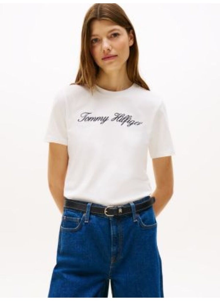 TOMMY HILFIGER Logo T-Shirt - Image 1