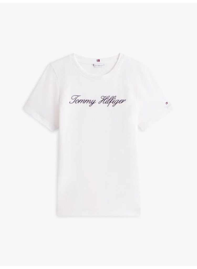 TOMMY HILFIGER Logo T-Shirt - Image 5