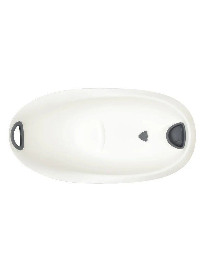 Mininor - Baby Bathtub , Antibacterial Properties Material - White - Image 2