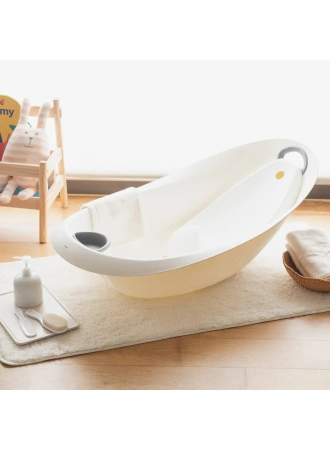 Mininor - Baby Bathtub , Antibacterial Properties Material - White - Image 4