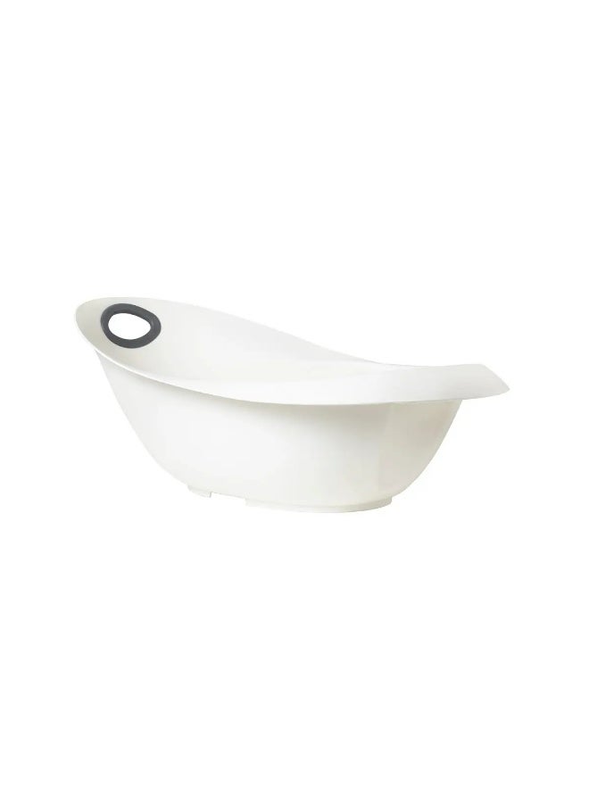 Mininor - Baby Bathtub , Antibacterial Properties Material - White - Image 1