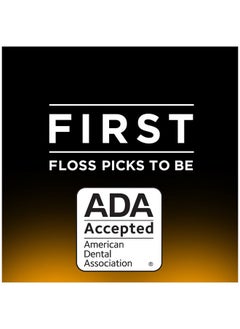 Dentek Triple Clean Advanced Clean Floss Picks No Break & No Shred Floss 150 Count  - Image 4