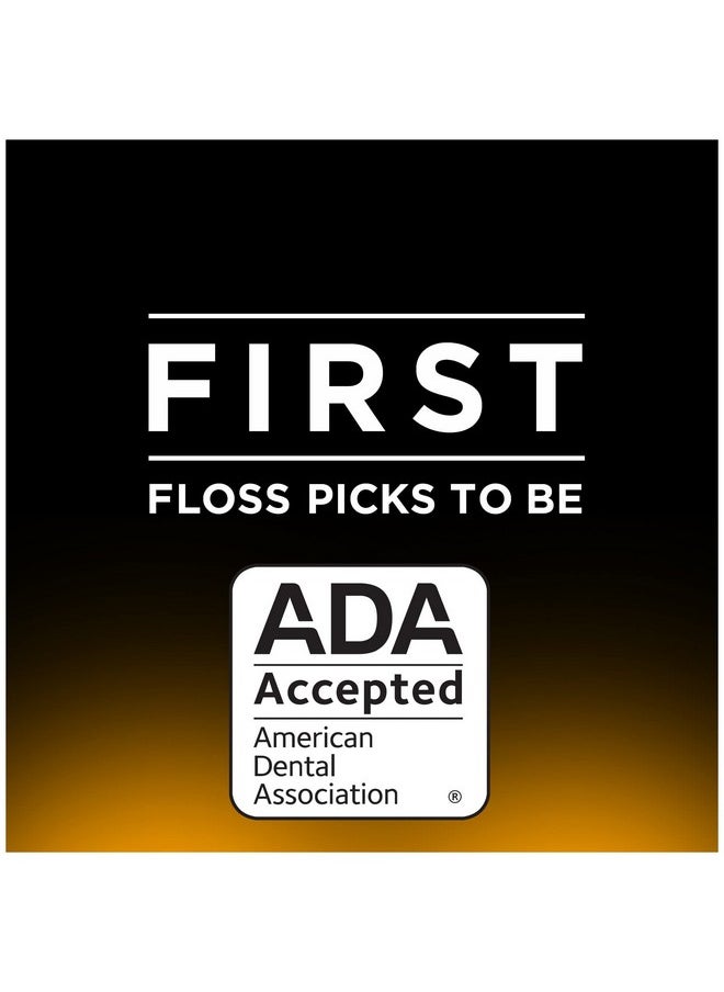 Dentek - Triple Clean Advanced Clean Floss Picks No Break & No Shred Floss 150 Count - Image 1