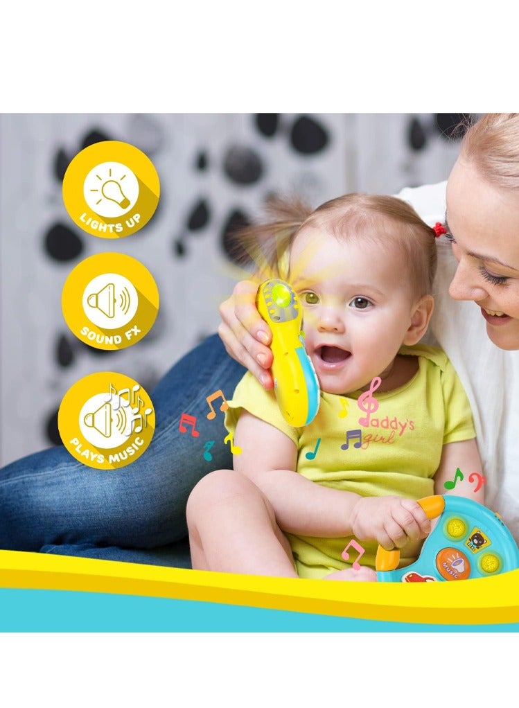 JIALEGU TOYS A Phone Game with a Children's Wheel  - Image 5