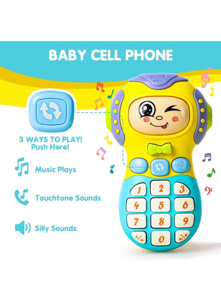 JIALEGU TOYS A Phone Game with a Children's Wheel  - Image 3