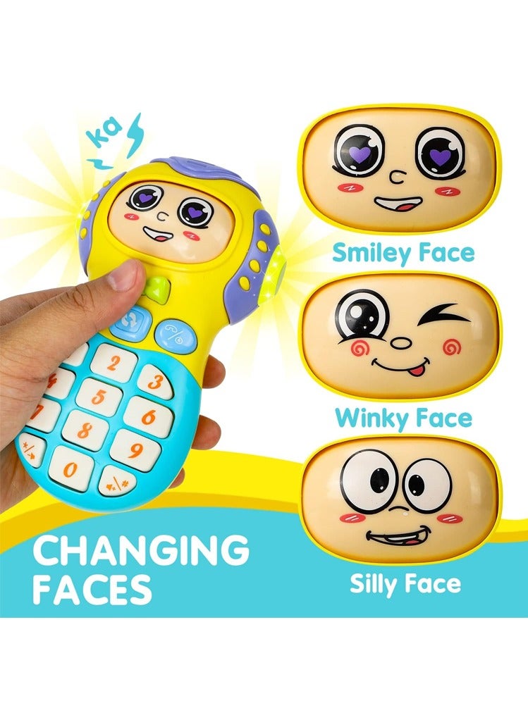 JIALEGU TOYS A Phone Game with a Children's Wheel  - Image 2