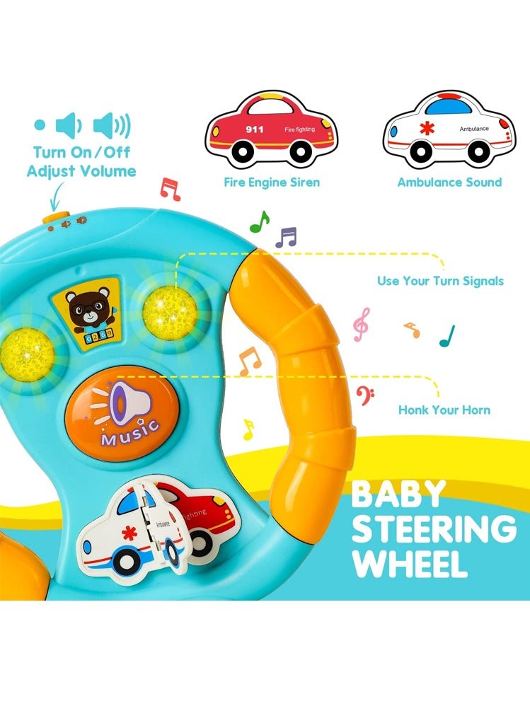 JIALEGU TOYS A Phone Game with a Children's Wheel  - Image 4