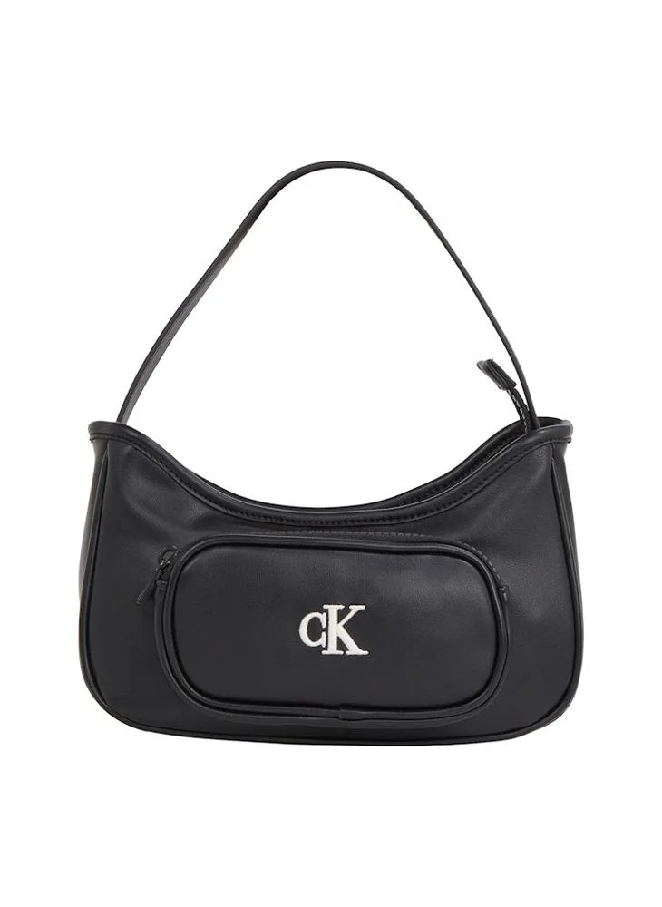 Calvin Klein Jeans Youth Kids Logo Shoulder Bag